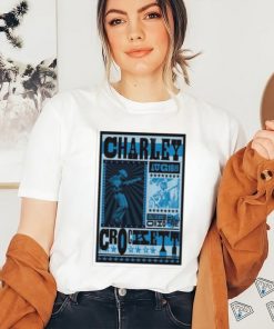 Charley Crockett August 16, 2023 KEMBA Live Poster Shirt