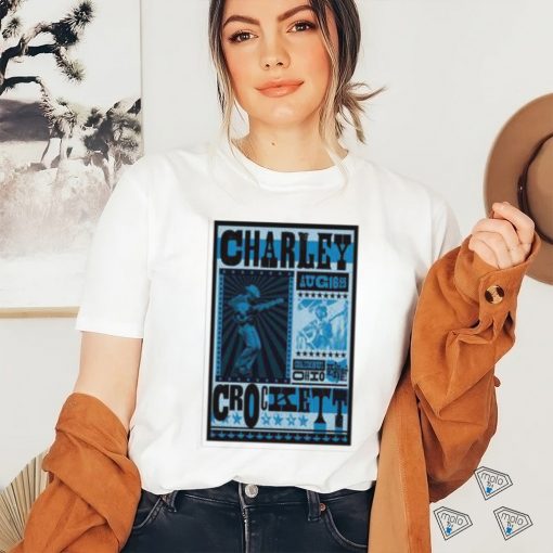 Charley Crockett August 16, 2023 KEMBA Live Poster Shirt