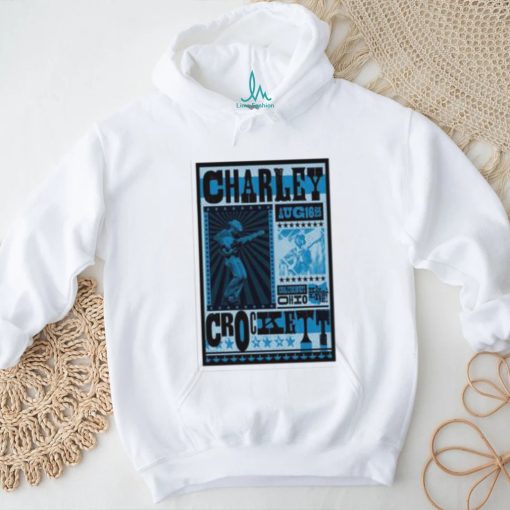 Charley Crockett August 16, 2023 KEMBA Live Poster Shirt