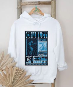 Charley Crockett August 16, 2023 KEMBA Live Poster Shirt