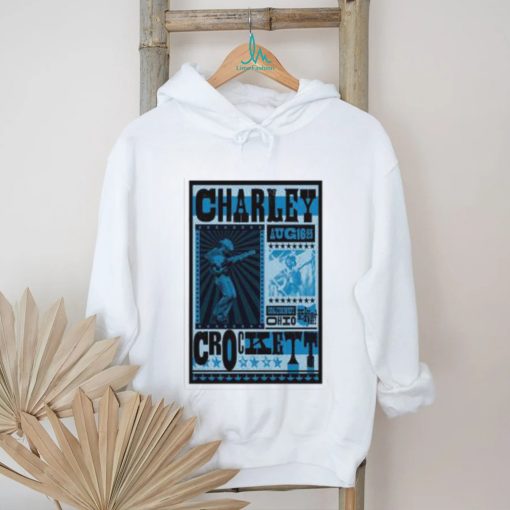Charley Crockett August 16, 2023 KEMBA Live Poster Shirt