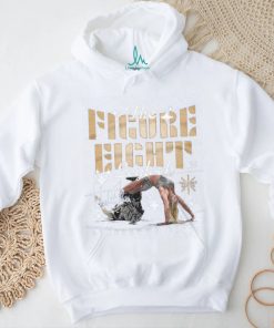 Charlotte Flair Figure Eight Leglock WHT shirt