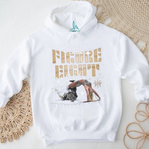 Charlotte Flair Figure Eight Leglock WHT shirt