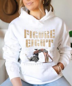 Charlotte Flair Figure Eight Leglock WHT shirt
