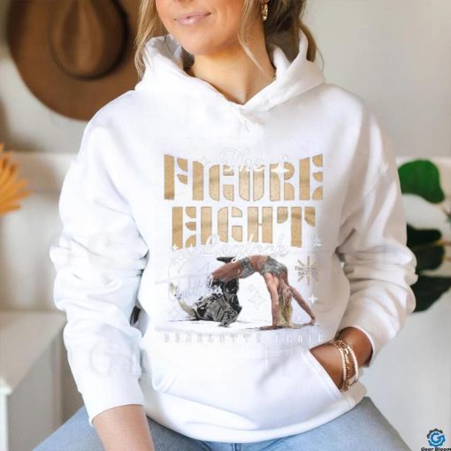 Charlotte Flair Figure Eight Leglock WHT shirt