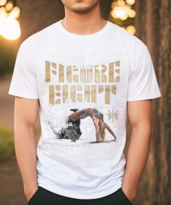 Charlotte Flair Figure Eight Leglock WHT shirt