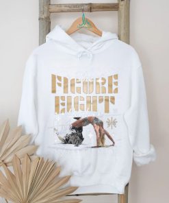 Charlotte Flair Figure Eight Leglock WHT shirt