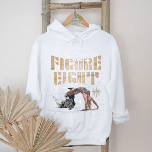 Charlotte Flair Figure Eight Leglock WHT shirt