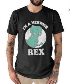 Chase Briscoe I’m A Nervous Rex Dinosaur Shirt