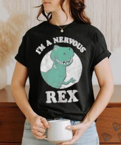 Chase Briscoe I’m A Nervous Rex Dinosaur Shirt