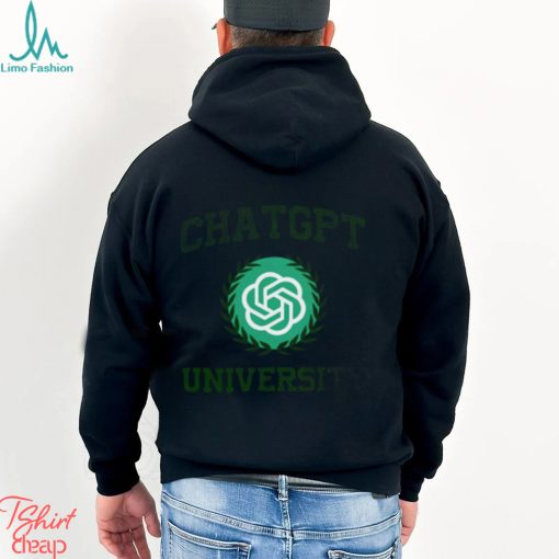 Chat GPT University T shirt