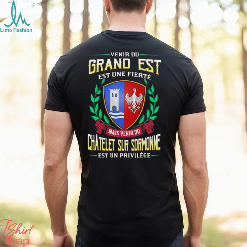 Chatelet sur sormonne Shirt Chatelet sur sormonne Shirt