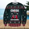 Pink Forest Heartbeat Happy Camper 3D Full Print Ugly Sweater Christmas Gift Sweater