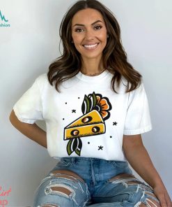 Cheese 4 Life with flowers art shirt
