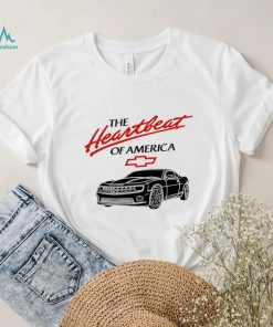 Chevy Hearbeat of America Mock shirt