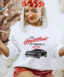 Chevy Hearbeat of America Mock shirt
