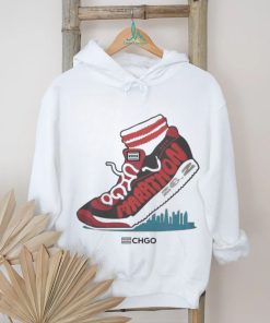 Chgo Marathon White Performance T Shirt
