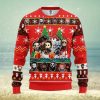 Slow Down But It Sloth Black Ugly Christmas Sweater