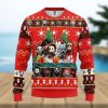 Crown Royal All Over Print Christmas Knitting Ugly Sweater