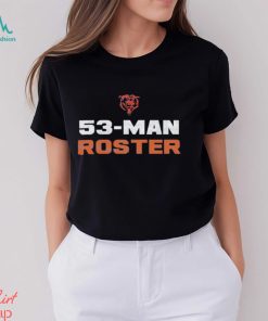Chicago Bears 53 Man Roster Shirt