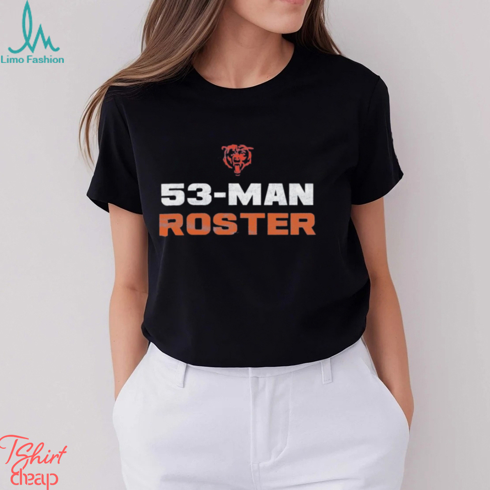 Chicago Bears 53 Man Roster Shirt - Limotees