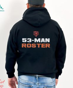 Chicago Bears 53 Man Roster Shirt
