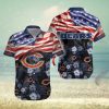 Floral Aloha NCAA Illinois Fighting Illini Hawaiian Shirt Trendy Summer Gift