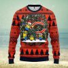 Oregon Ducks Grinch Christmas Ugly Sweater