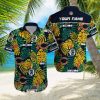 New Orleans Saints Hawaiian Shirt Nfl Football Print Custom Name Cheap