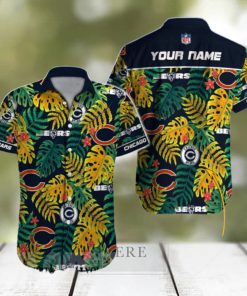 Chicago Bears NFL Classic Full Printing Hawaiian Aloha Shirt