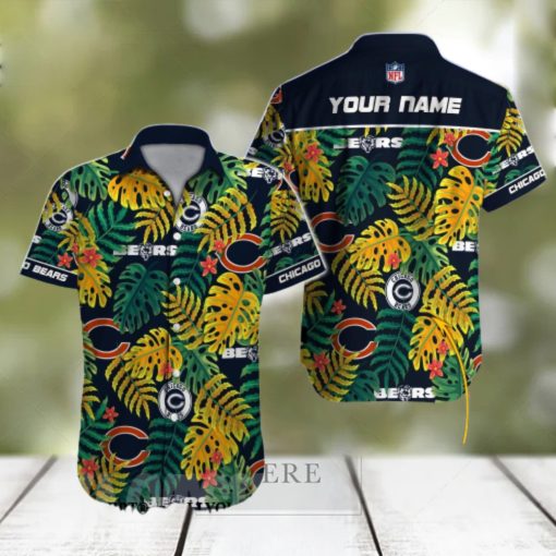 Chicago Bears NFL Classic Full Printing Hawaiian Aloha Shirt