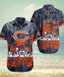 Chicago Bears NFL Graphic Tropical Pattern Style Summer 3D Hawaiian Shirt And Shorts For Men And Women Gift Fans