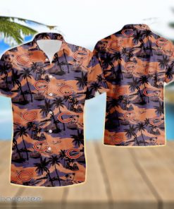 Chicago Bears Nfl Tommy Bahama Hawaiian Shirt And Shorts 2023 Happy Summer Gift For Fans