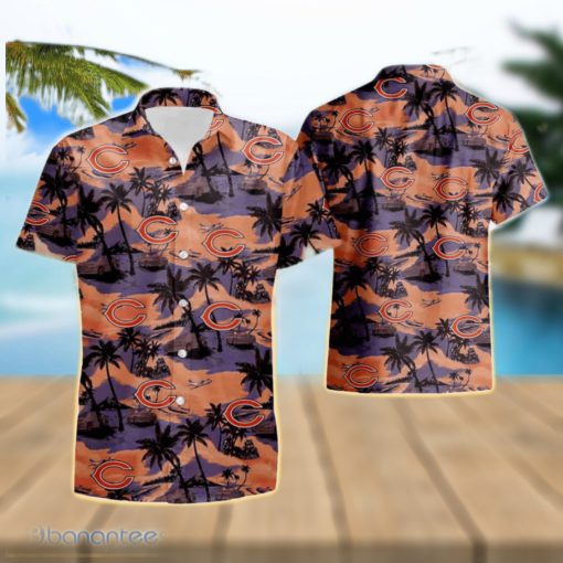 Chicago Bears Nfl Tommy Bahama Hawaiian Shirt And Shorts 2023 Happy Summer Gift For Fans