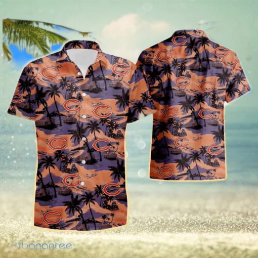 Chicago Bears Nfl Tommy Bahama Hawaiian Shirt And Shorts 2023 Happy Summer Gift For Fans