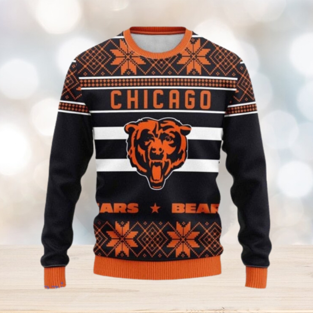 NFL Chicago Bears Football Snoopy Style New Ugly Christmas Sweater For Men  And Women Gift Fans - Limotees