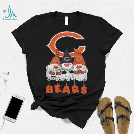 Chicago Bears The Gnomes Christmas Shirt