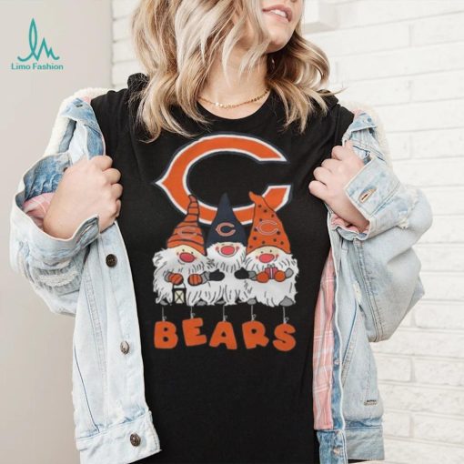 Chicago Bears The Gnomes Christmas Shirt