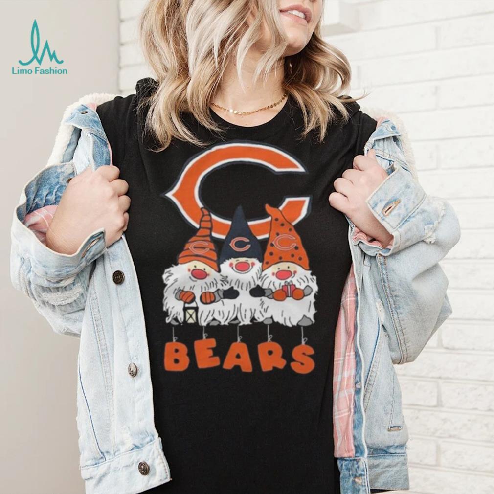 Chicago Bears The Gnomes Christmas Shirt - Limotees