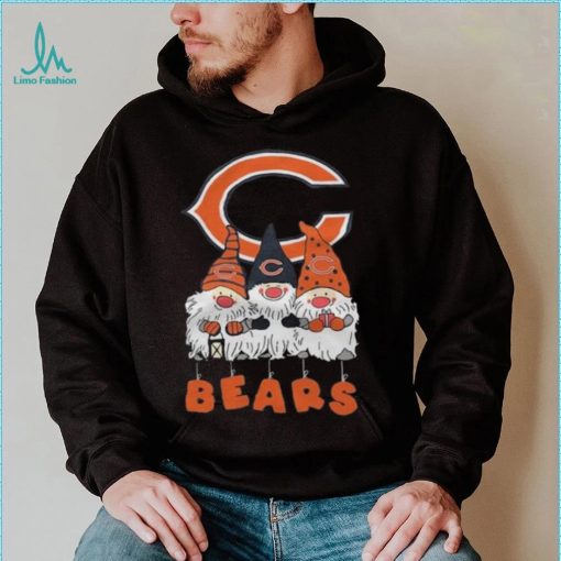 Chicago Bears The Gnomes Christmas Shirt