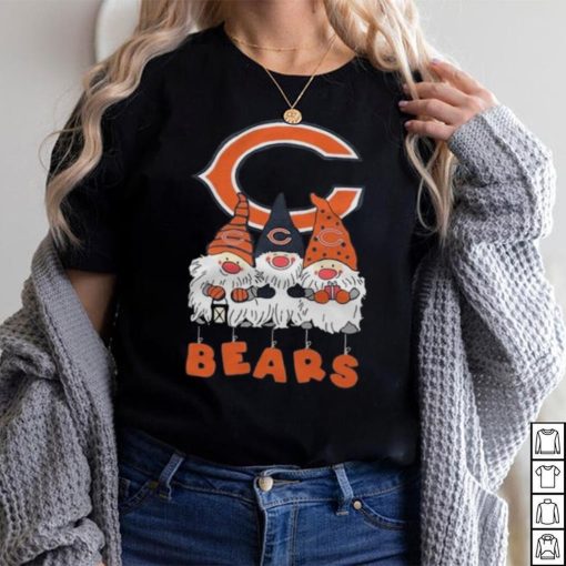 Chicago Bears The Gnomes Christmas Shirt