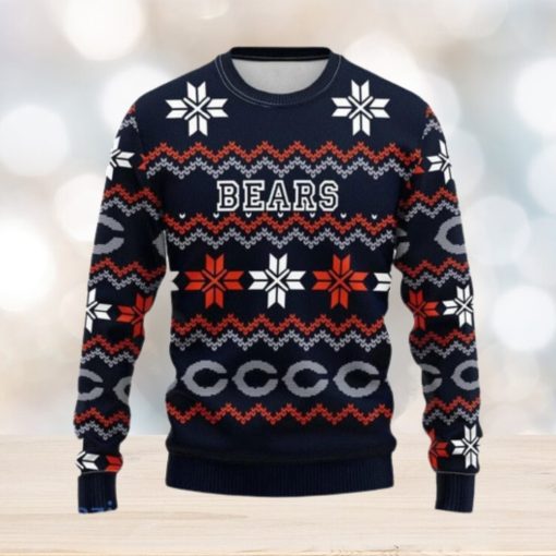 Chicago Bears Ugly Christmas Sweater 3D Gift For Fans