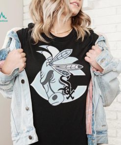 Chicago Bulls Bears Blackhawks White Sox logo shirt