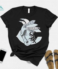 Chicago Bulls Bears Blackhawks White Sox logo shirt