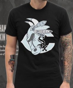 Chicago Bulls Bears Blackhawks White Sox logo shirt
