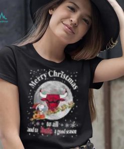Chicago Bulls Merry Christmas To All And To Bulls A Good Season NBA Basketball Sports T Shirt