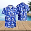 Kansas Jayhawks NCAA Floral All Over Print Unisex Hawaiian Shirt