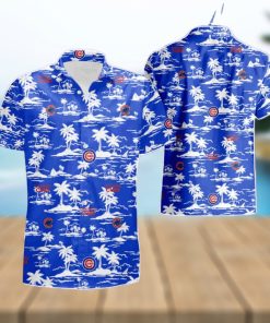 Chicago Cubs Baseball Summer Hawaiian Shirt And Short