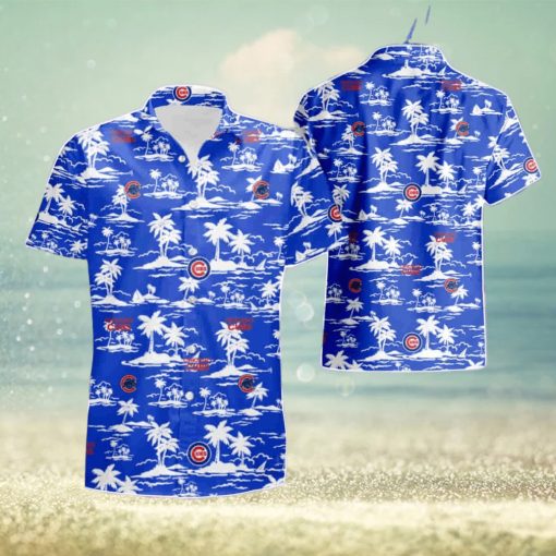 Chicago Cubs Baseball Summer Hawaiian Shirt And Short