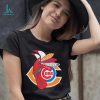 Cleveland Indians Cleveland Browns logo shirt